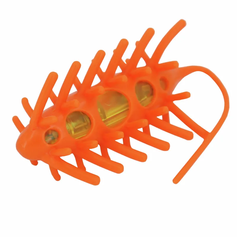 PORTA Maus batteriebetrieben orange Neue Kollektion